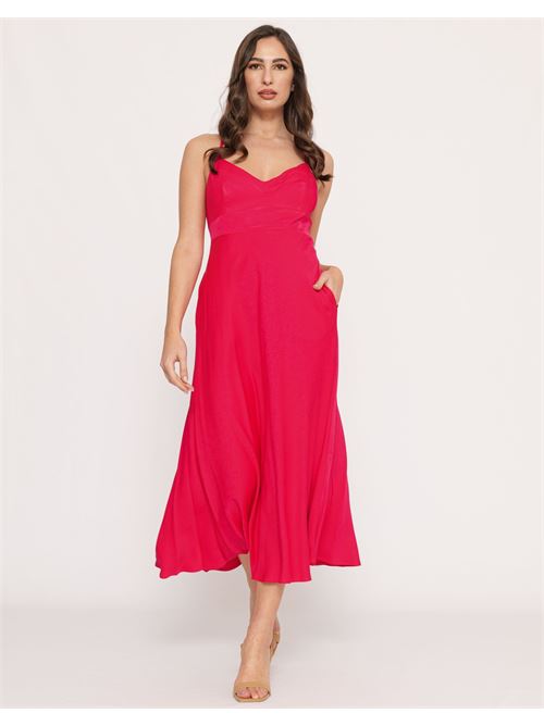 JOHANNA DRESS GUESS MARCIANO | 3GGK349820Z/G6X7